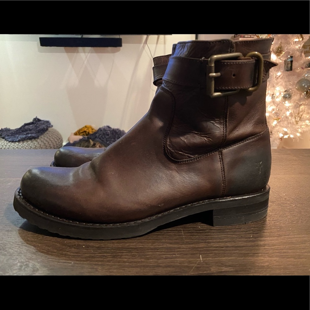 Brand New Frye Short Boots - 9